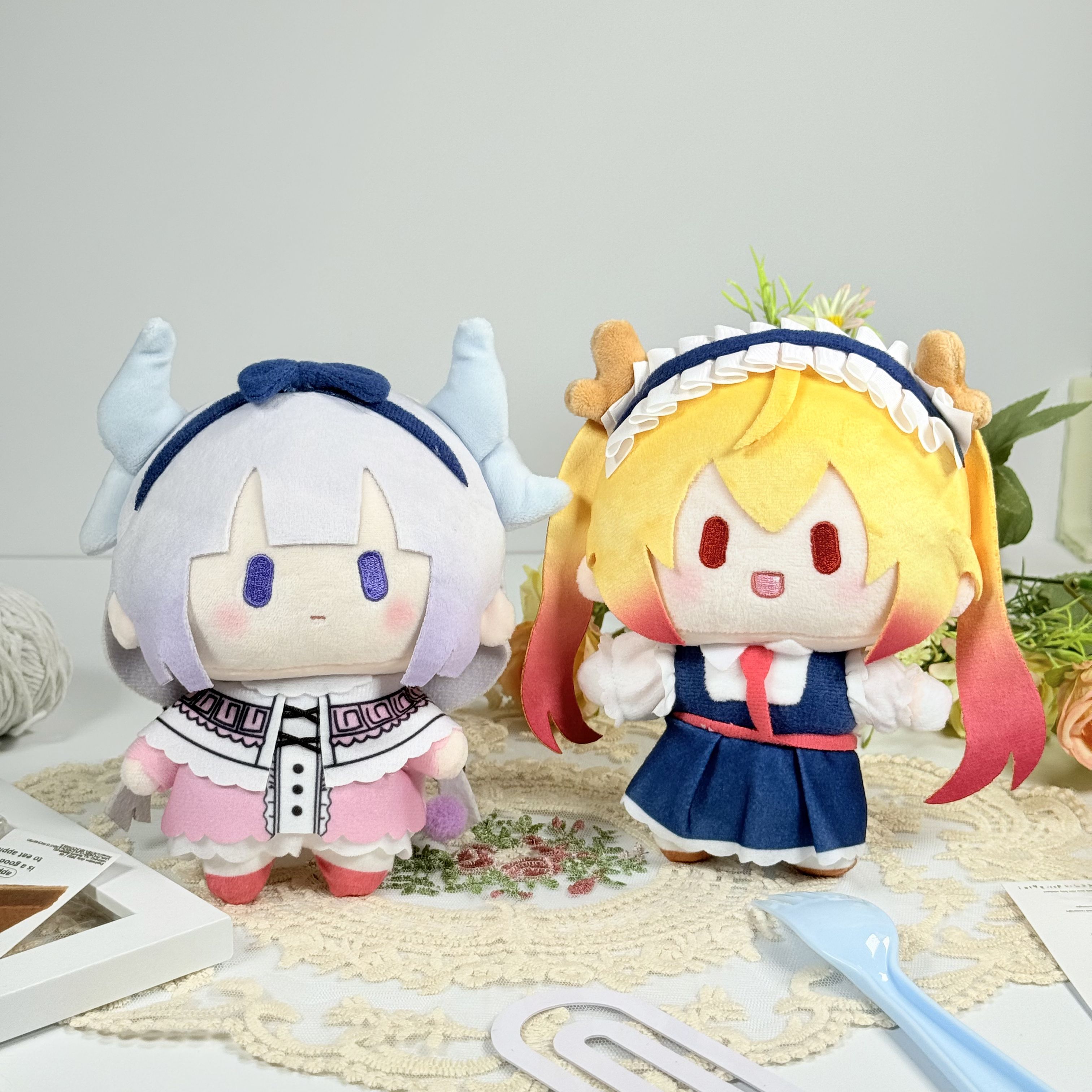 星河动漫 小林家的龙女仆 托尔 康娜款 玩偶 毛绒 公仔 玩具周边