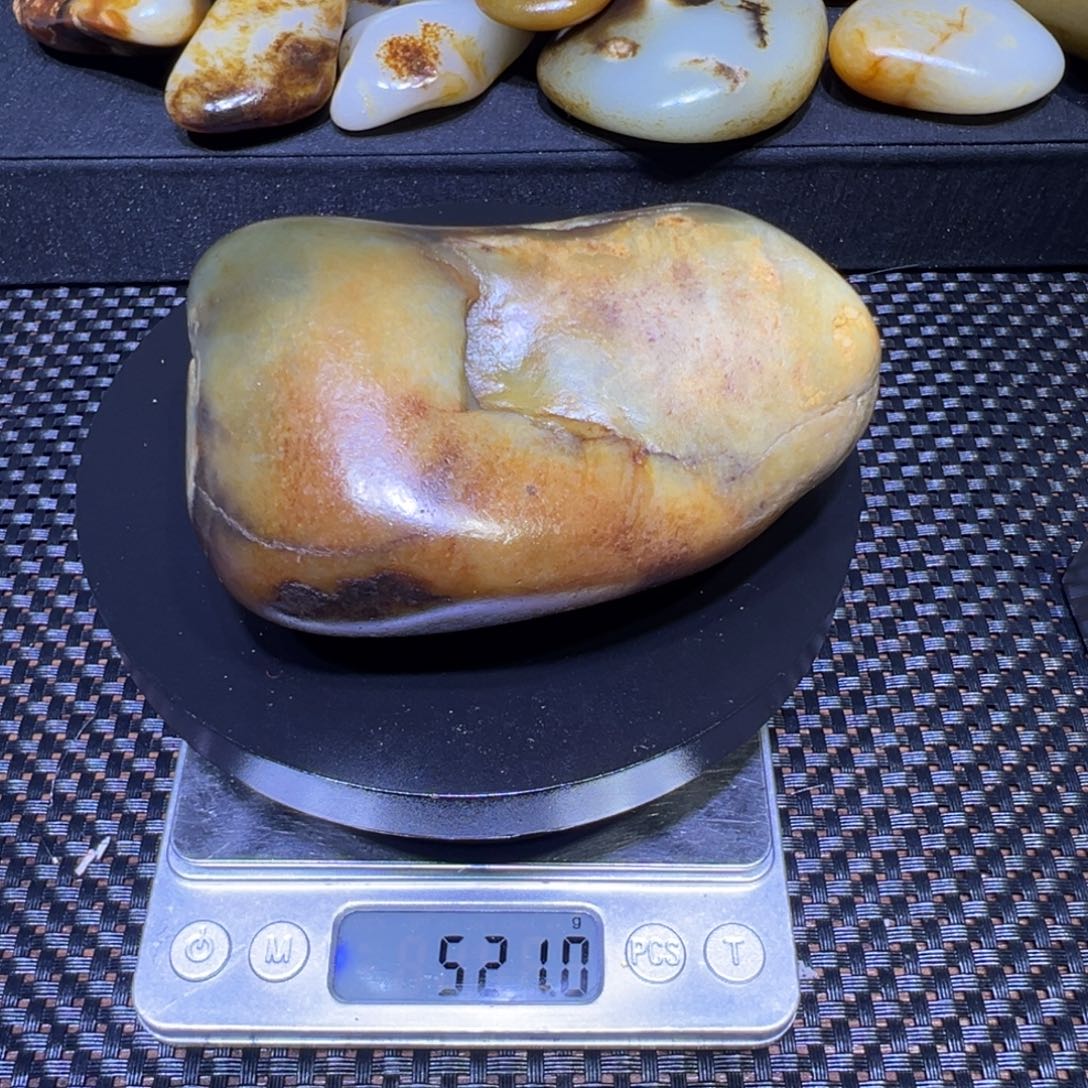 和田玉（子料）未镶嵌吊坠(不含链)