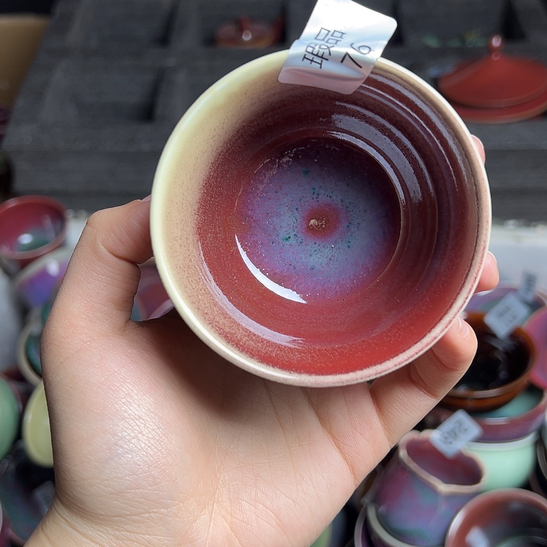 摆件陶窑口自销原矿钧瓷