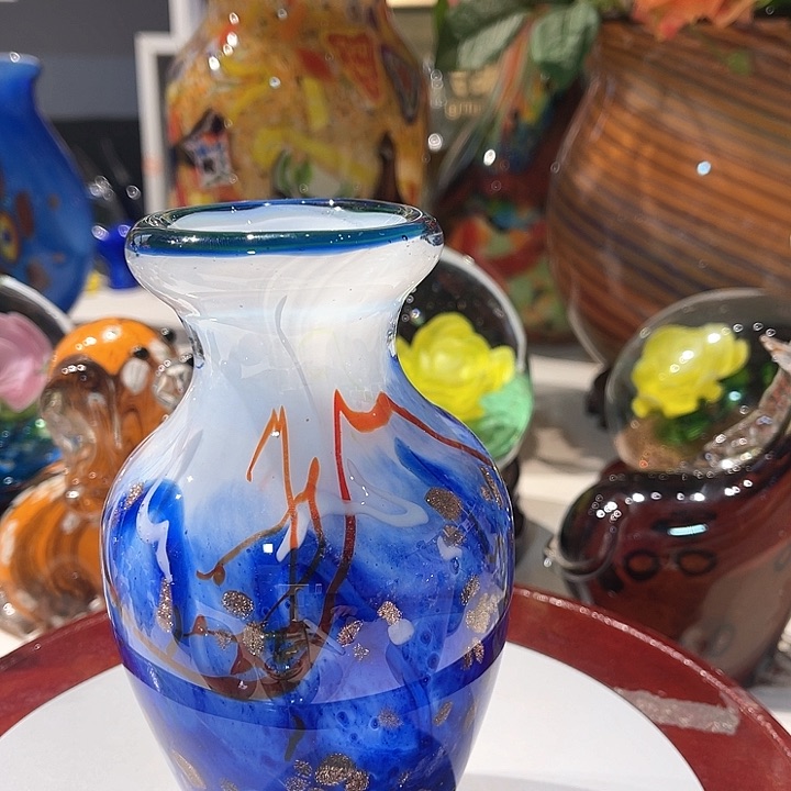 纯手工制作琉璃产品