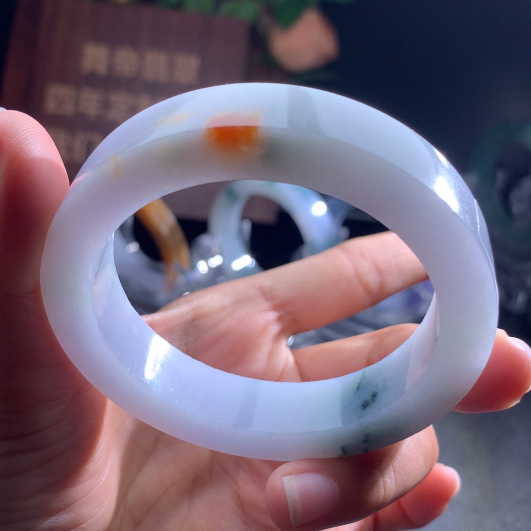 定制翡翠手镯未镶嵌