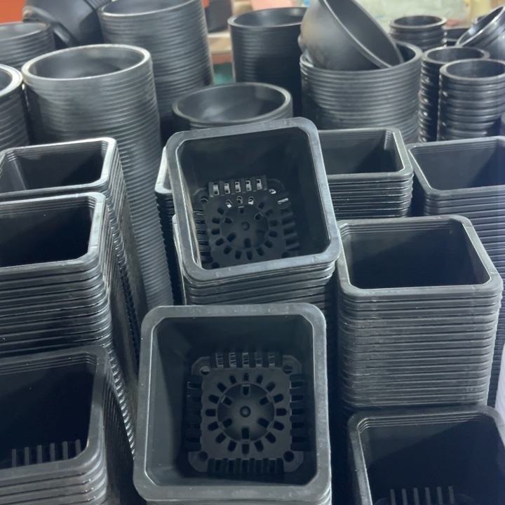 红陶黑方口9高7一组50