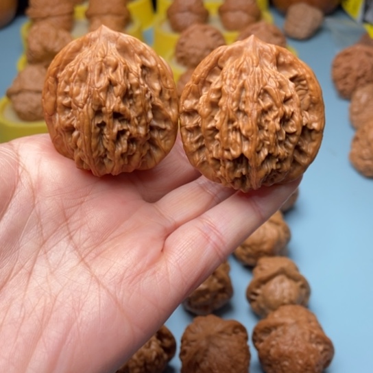 吊坠文玩核桃虎头全品 40
