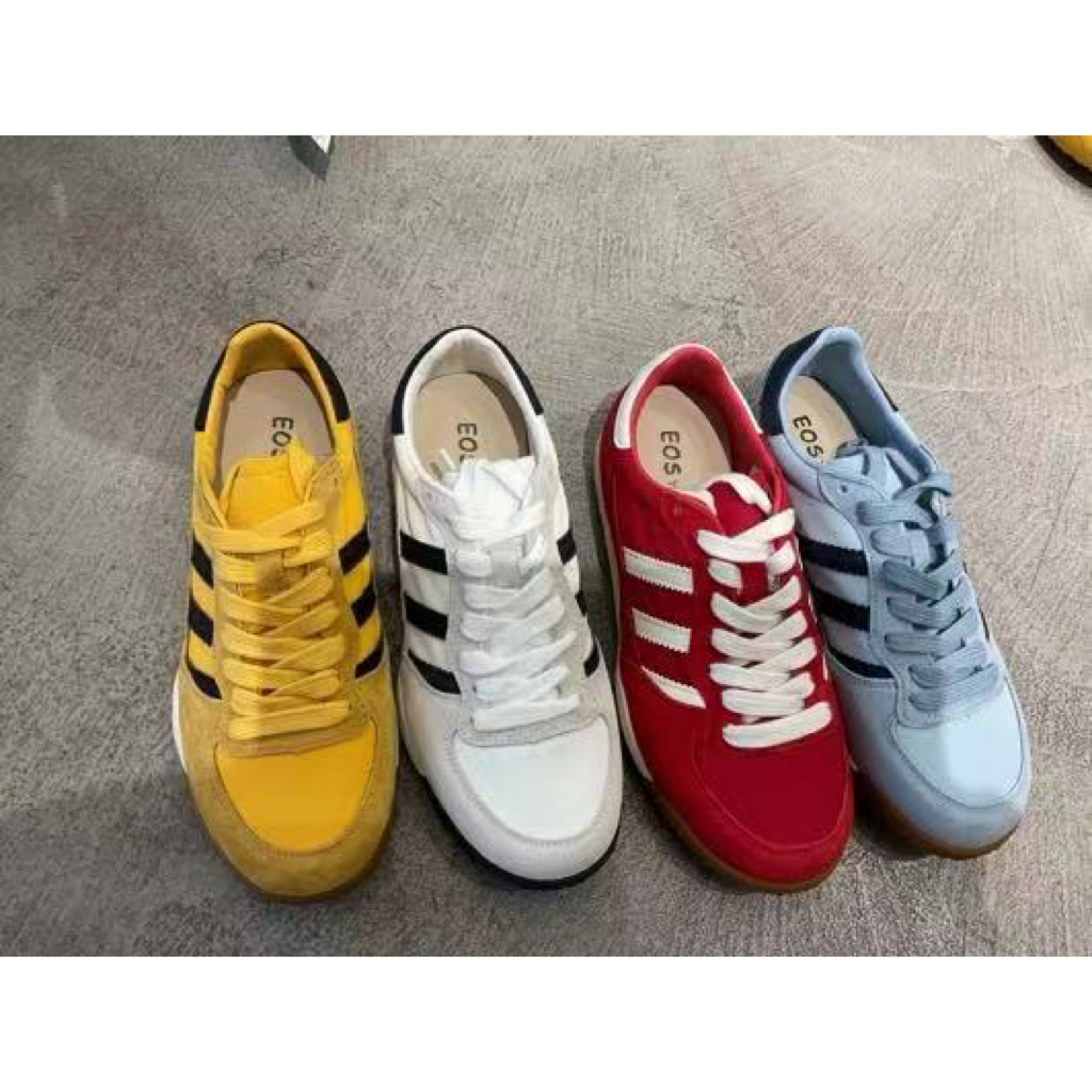 【仙仙推荐】EOS百搭舒适德训休闲鞋9978-8