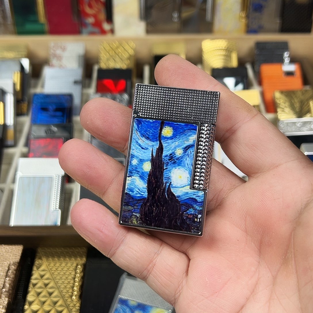 纯铜卡路银色星空单机简装