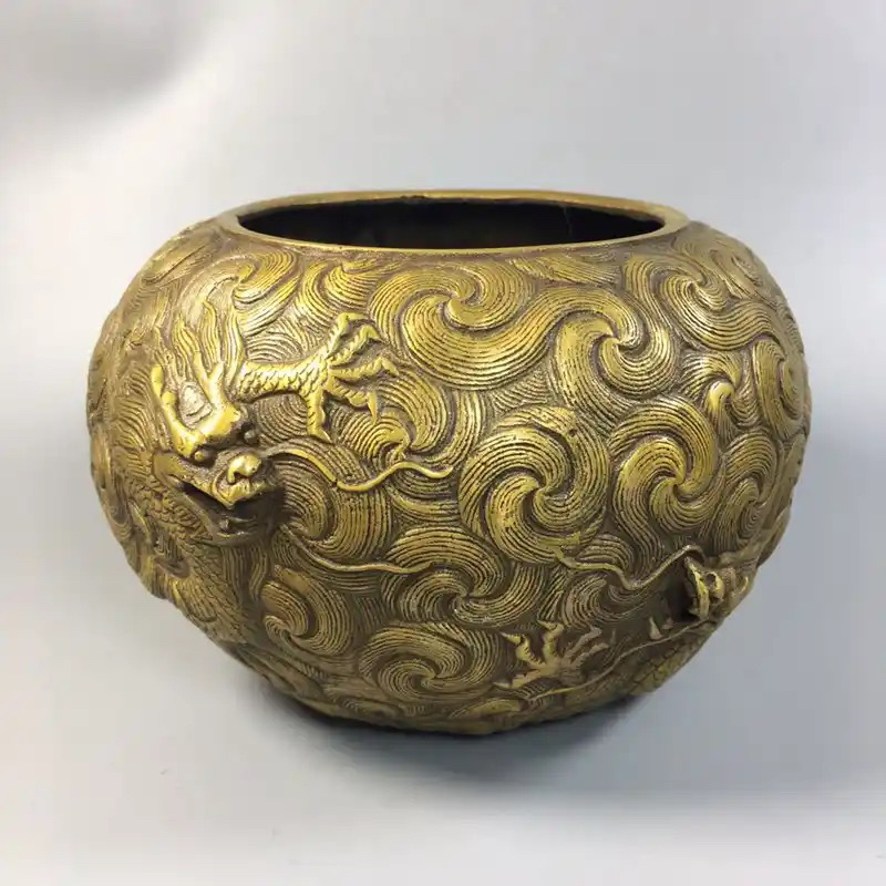 仿古复古金属器具代拍（E608)