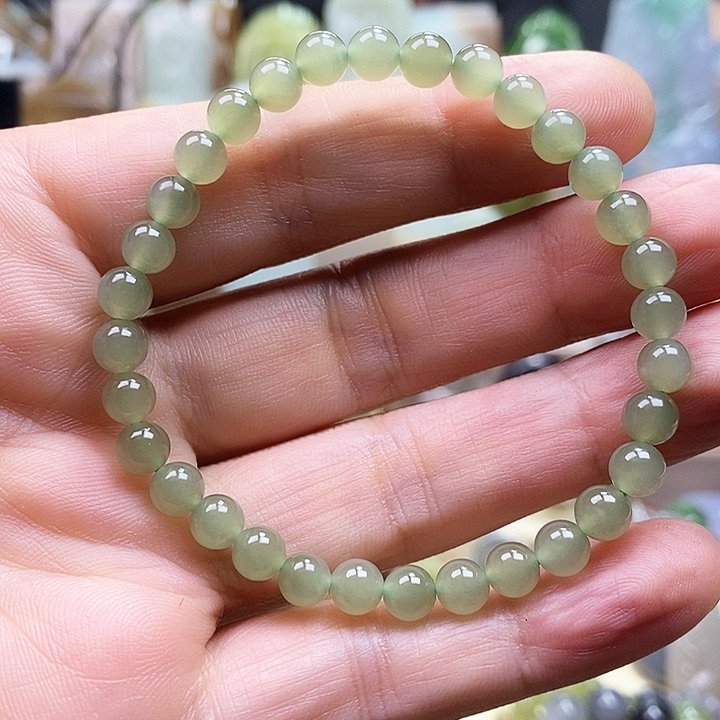 和田玉手链未镶嵌