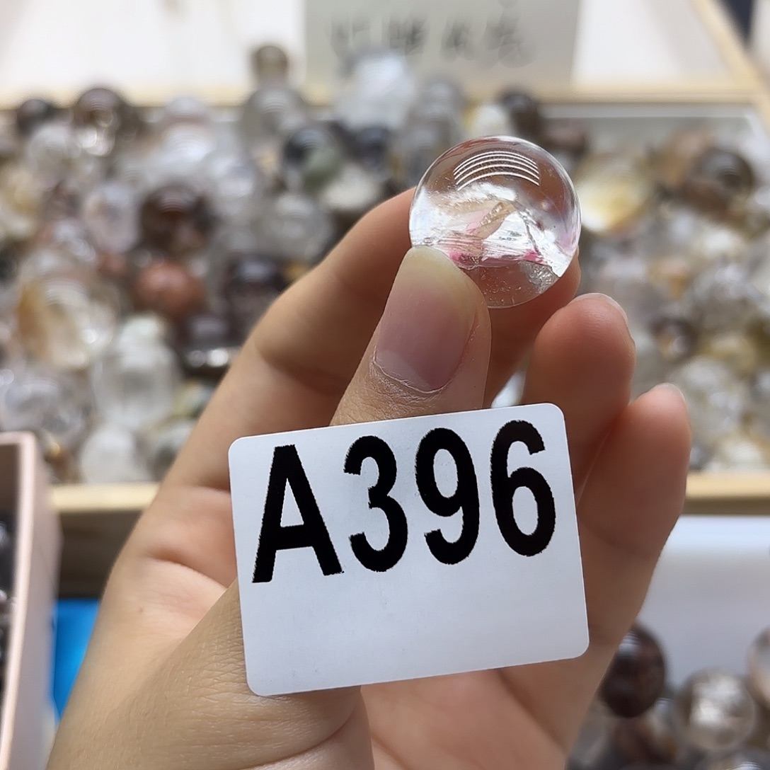 发****水晶珠宝半成品未镶嵌396