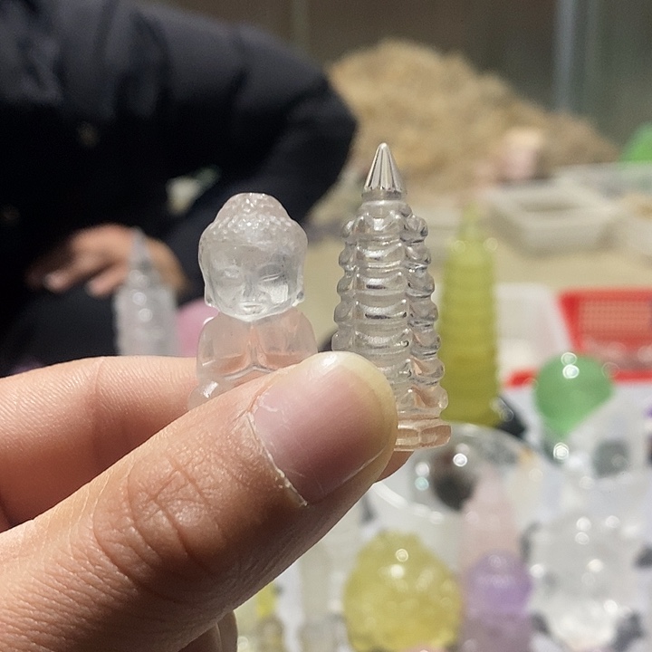 摆件水晶未镶嵌081