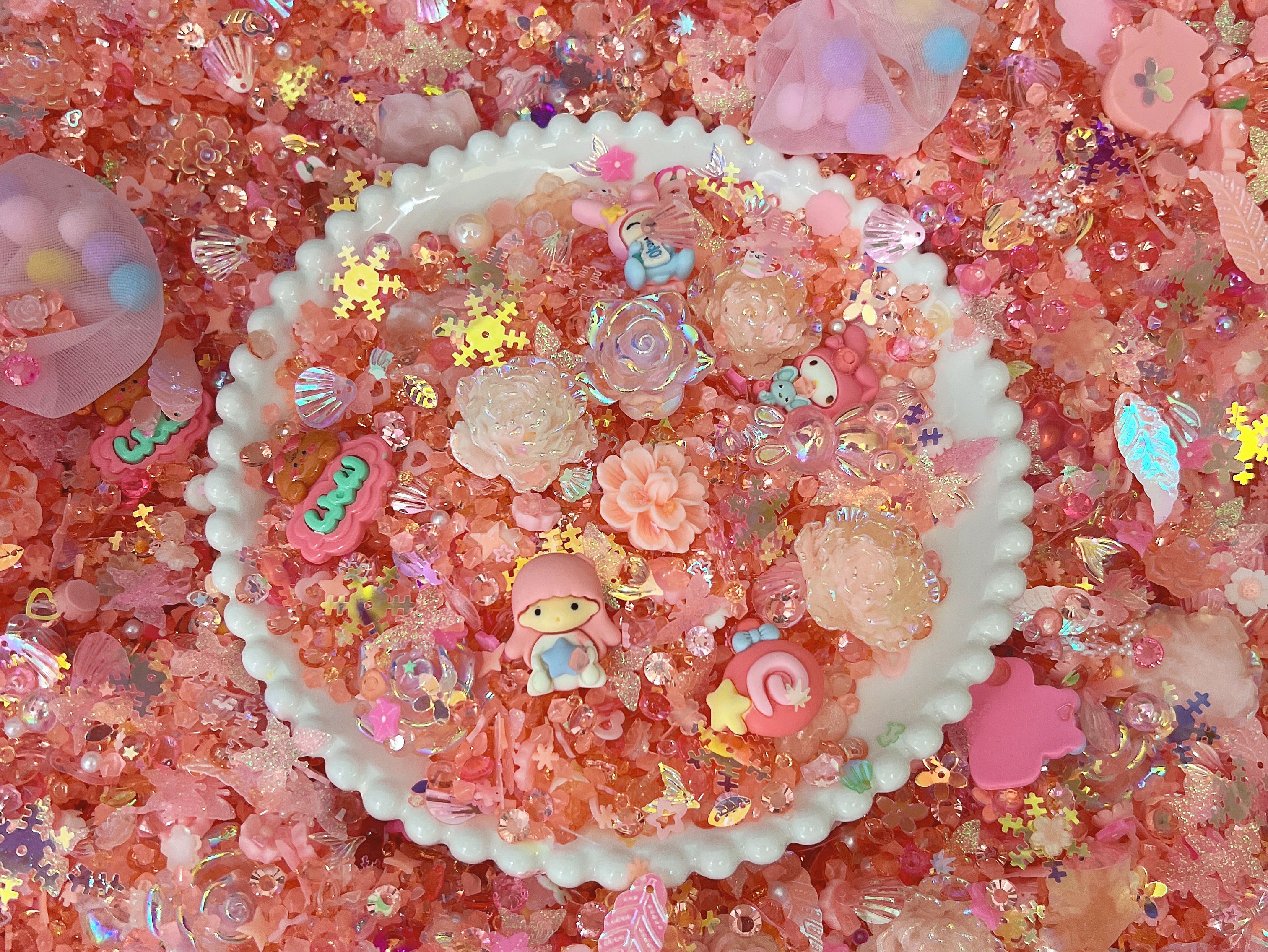 《小掌柜炒菜》--炒菜高光透亮经典美丽可爱多彩璀璨奢华变色手工