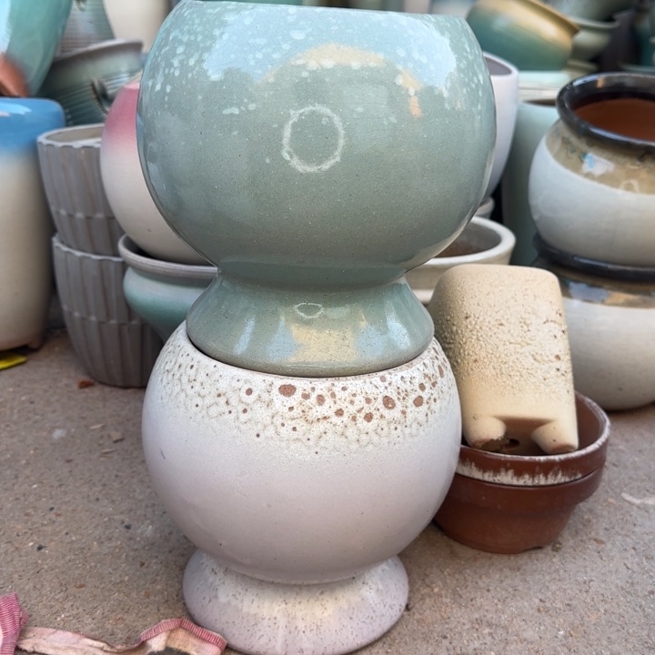 瑕疵花盆处理啦口16高19