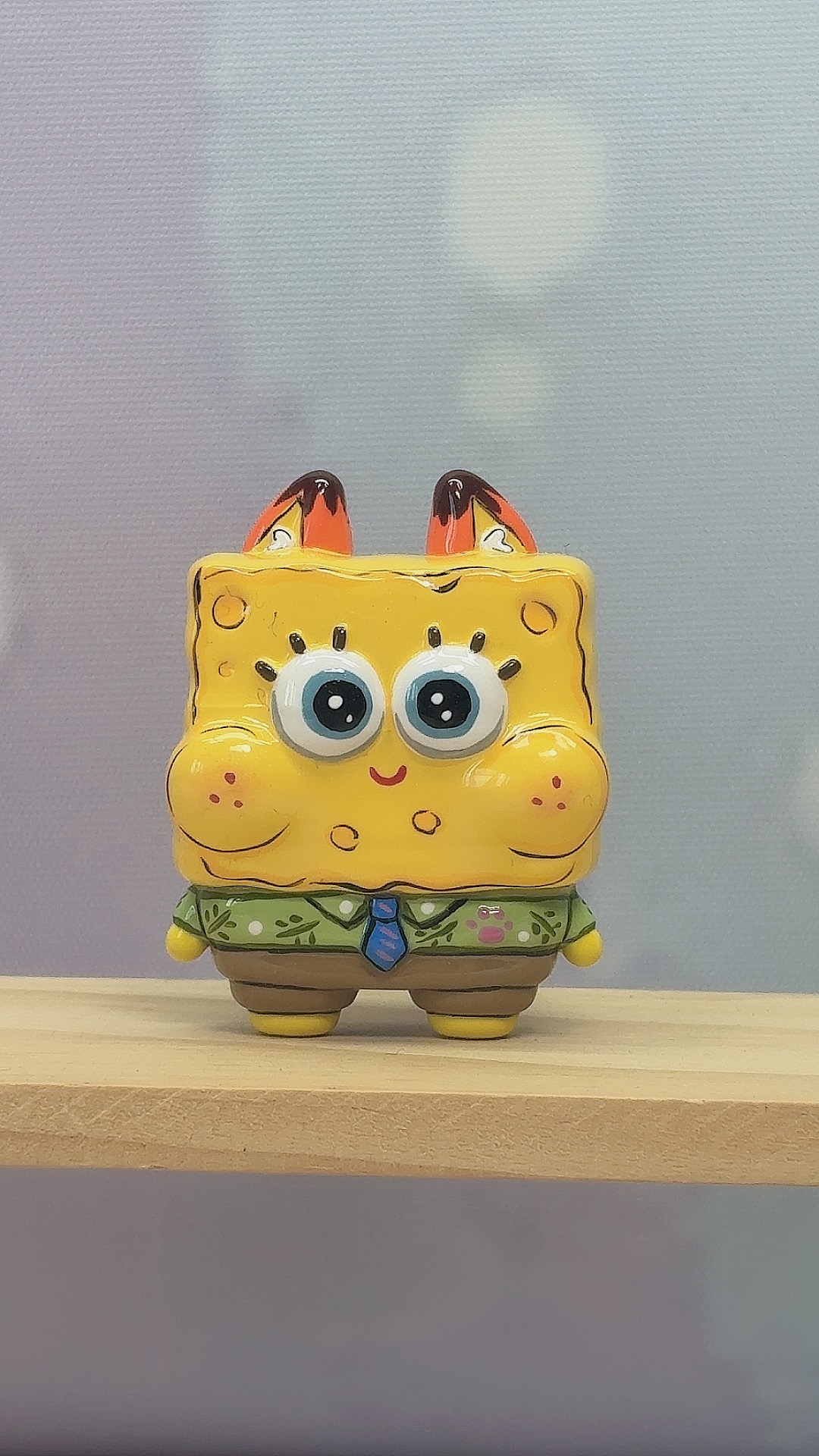 小主家萌粒手绘改娃DIY