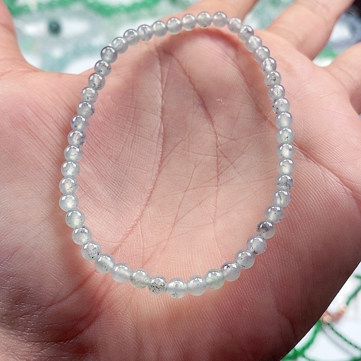 翡翠手链未镶嵌卡4