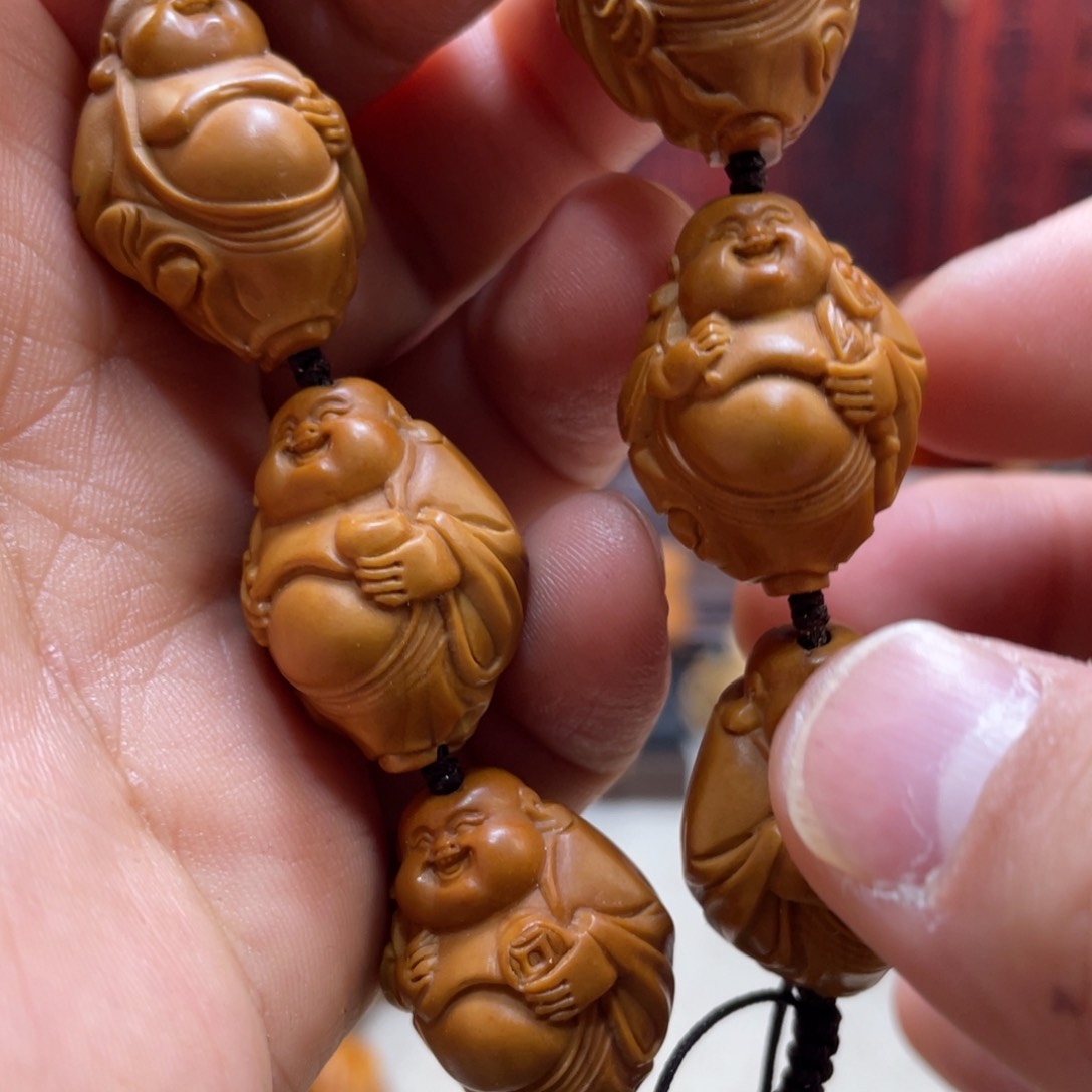 橄榄核吊坠橄榄核雕