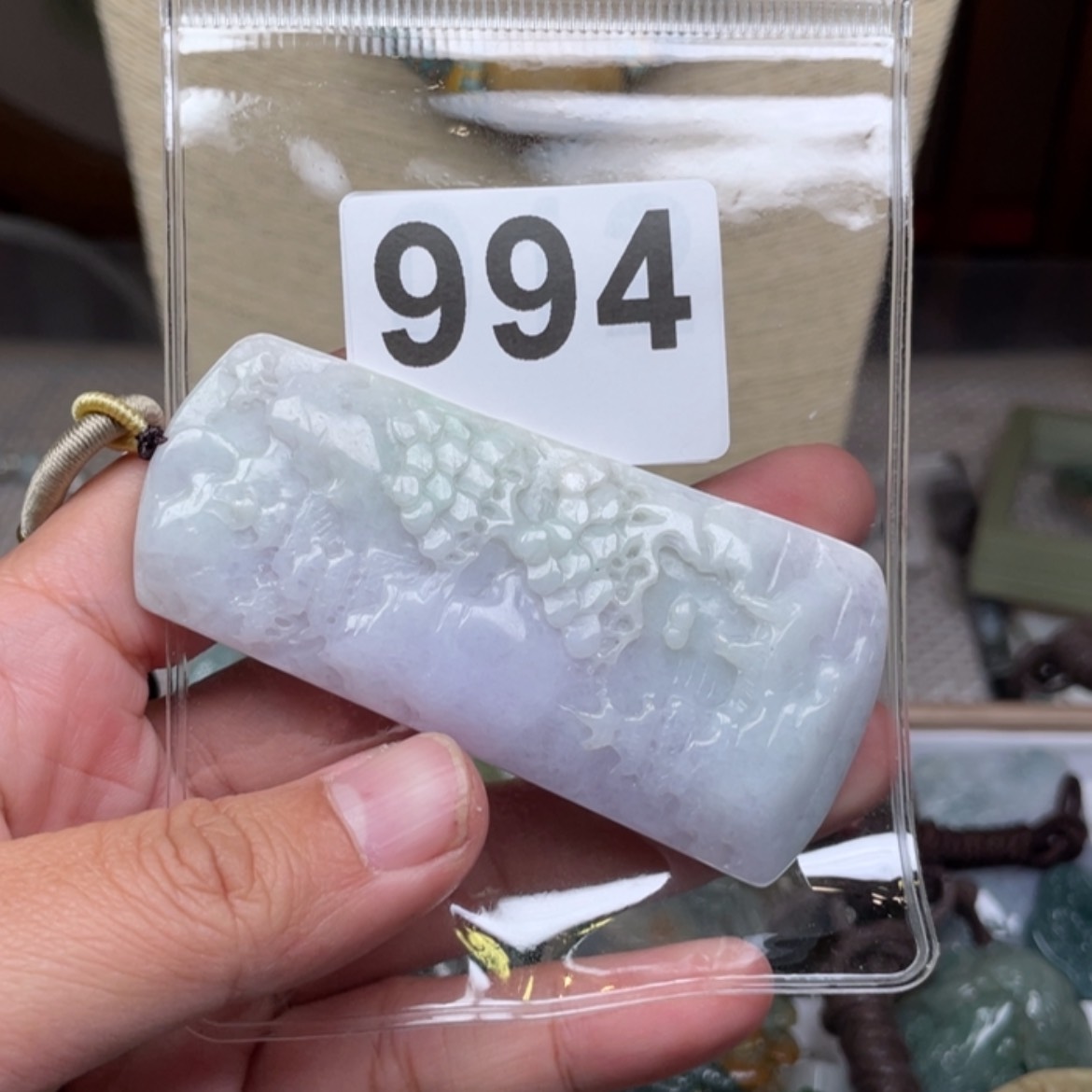 【闪购商品】翡翠颈饰未镶嵌A***你翡翠