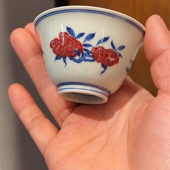 臻玉古坊原矿孔雀石釉里红