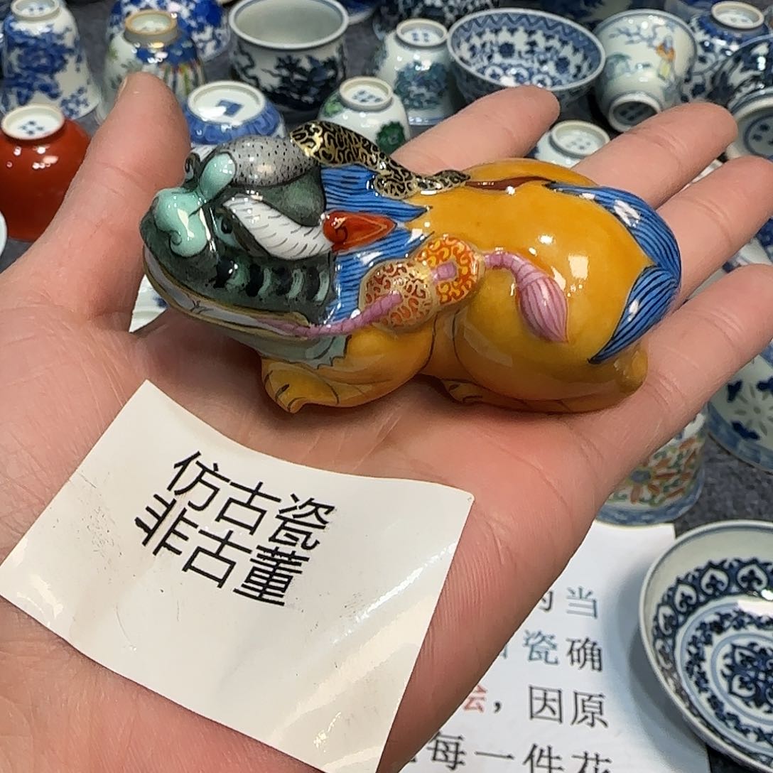 罐景德镇陶瓷艺术品