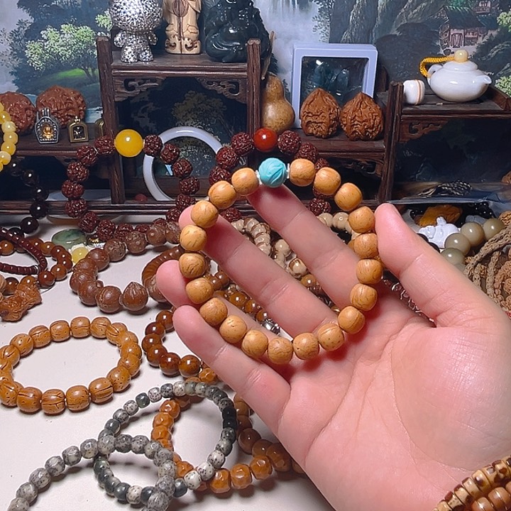 金刚菩提吊坠海*香桃核福利价