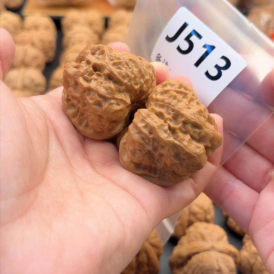 文玩核桃把件袁*哇哇精品41肚44