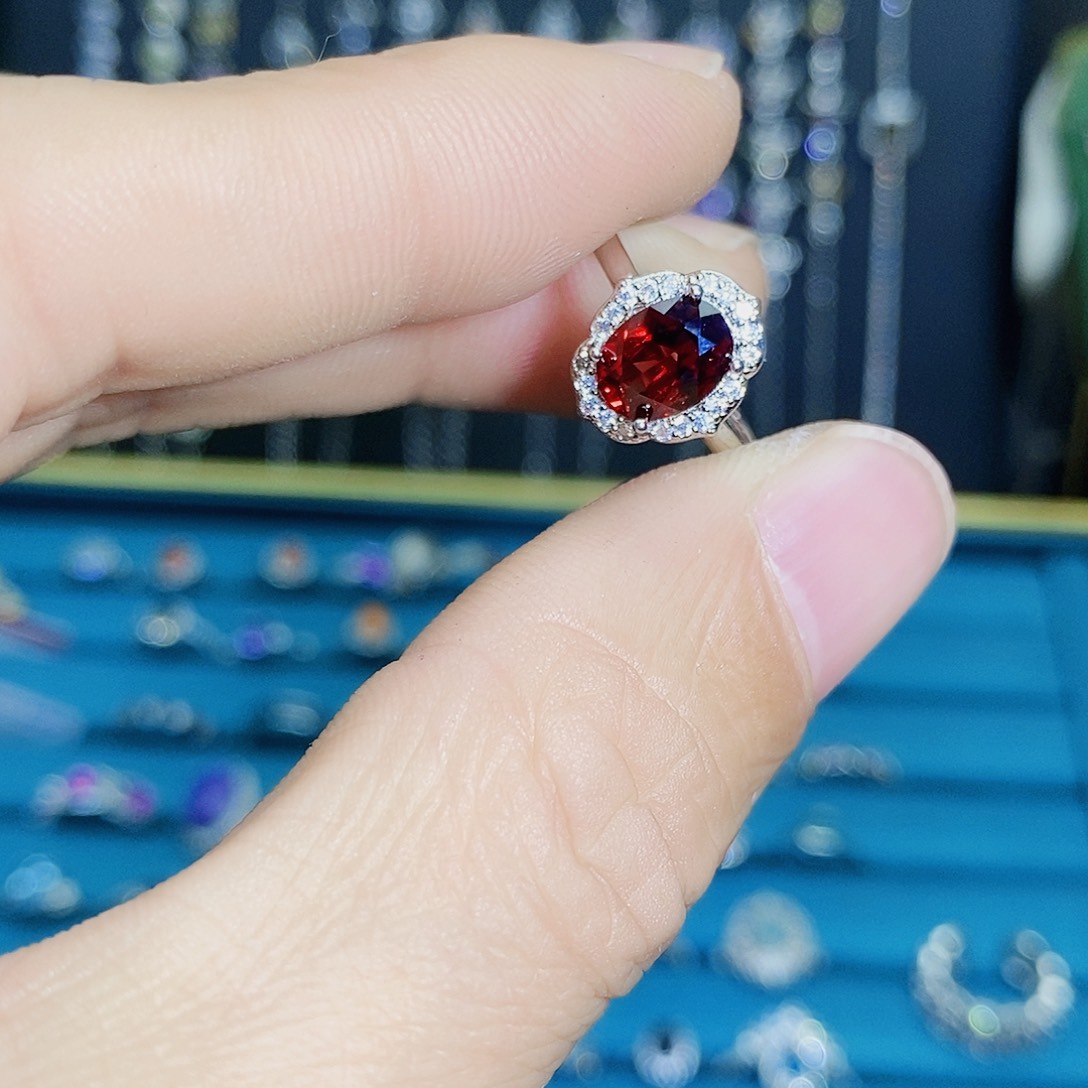 紫晶珠宝半成品未镶嵌