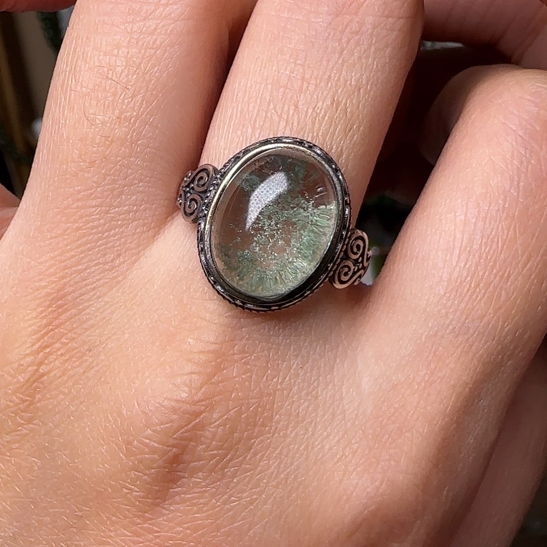 和田玉戒指未镶嵌