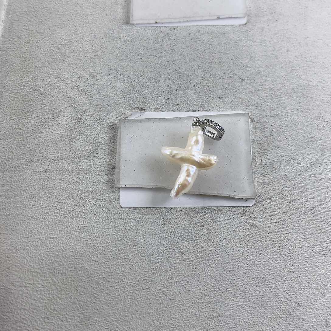 淡水珍珠吊坠(不含链)未镶嵌【纯恬】