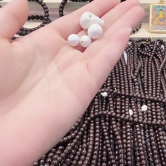 阿***神手串/手链椰蒂配饰顶珠腰珠➕三通