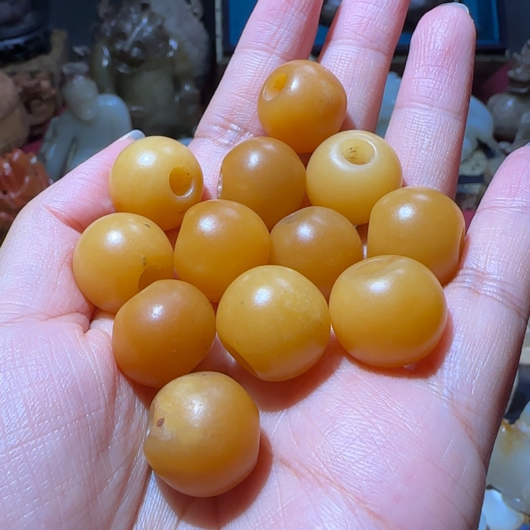 旗***生和田玉未镶嵌挂件