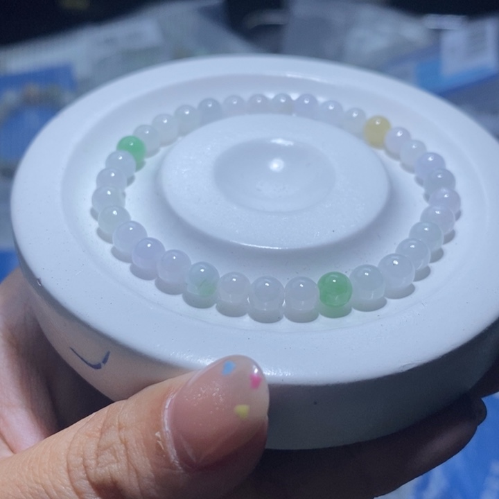 未镶嵌手串翡翠天然缅甸A货翡翠
