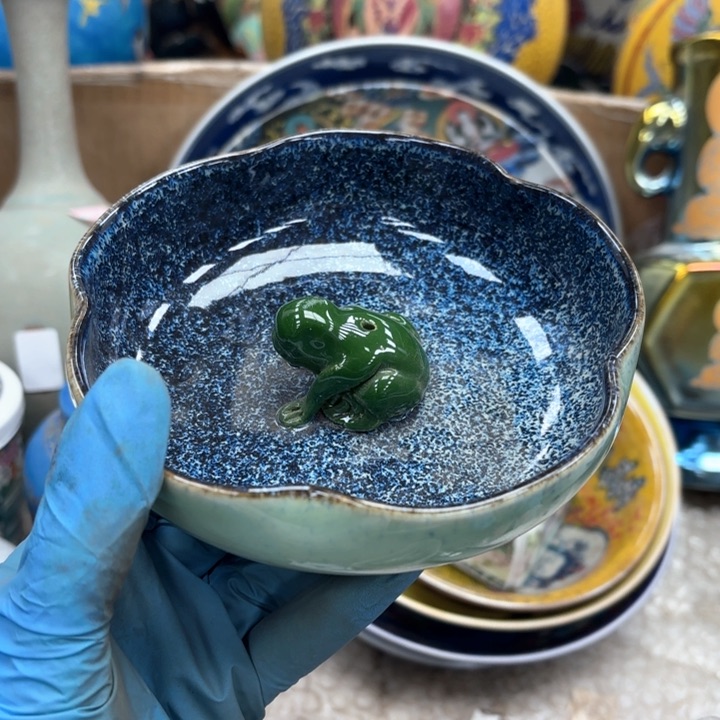 摆件瓷器摆件 瓷器摆件