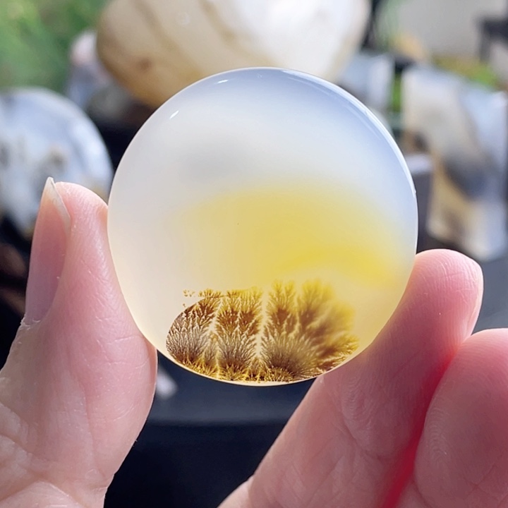 玛瑙/玉髓珠宝半成品未镶嵌