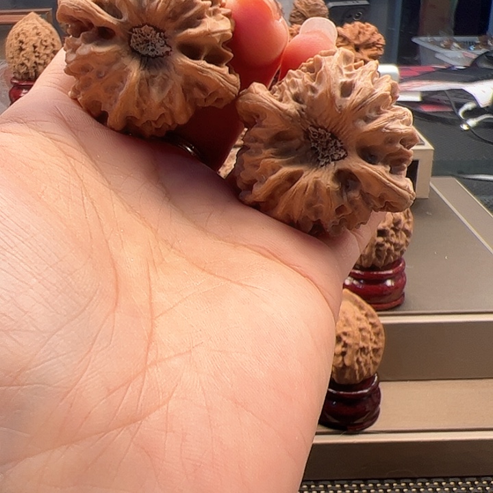 .***c文玩核桃吊坠41 龙门涧 f-012