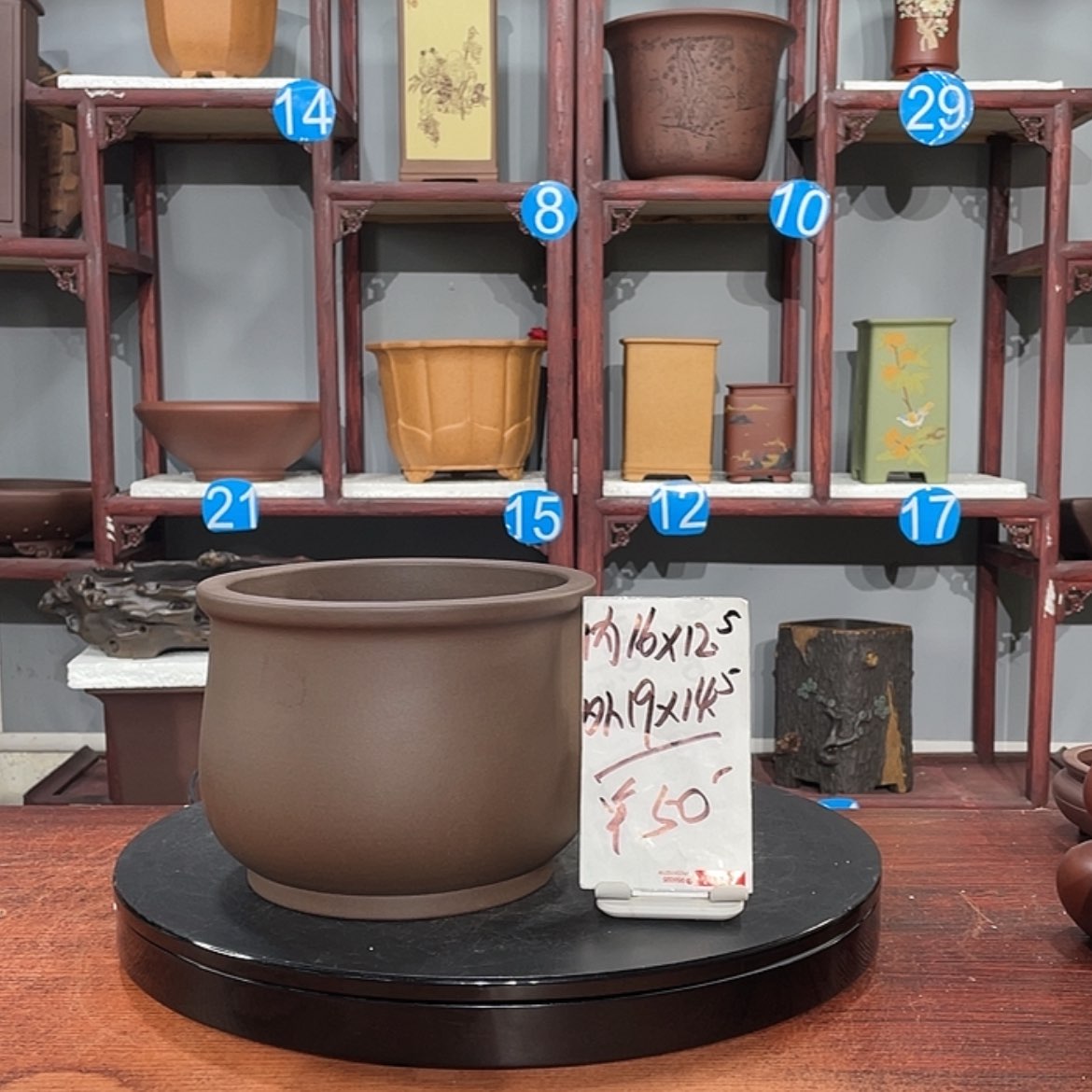 【闪购商品】紫砂花盆紫砂花盆