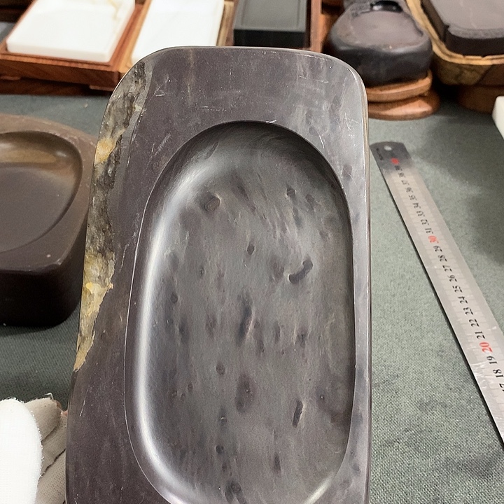 广东肇庆原石端砚