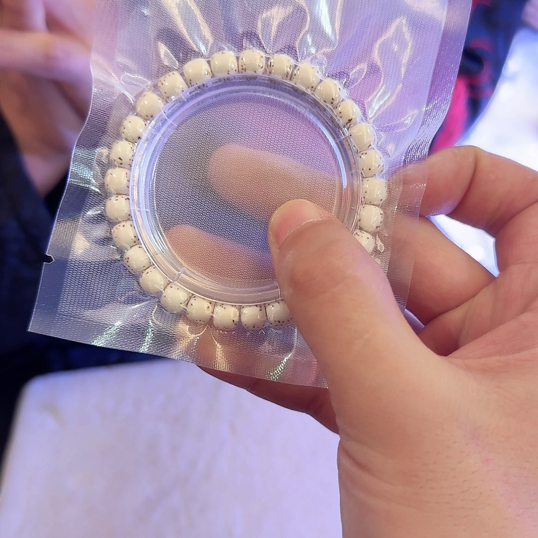 星月菩提手串大留白87