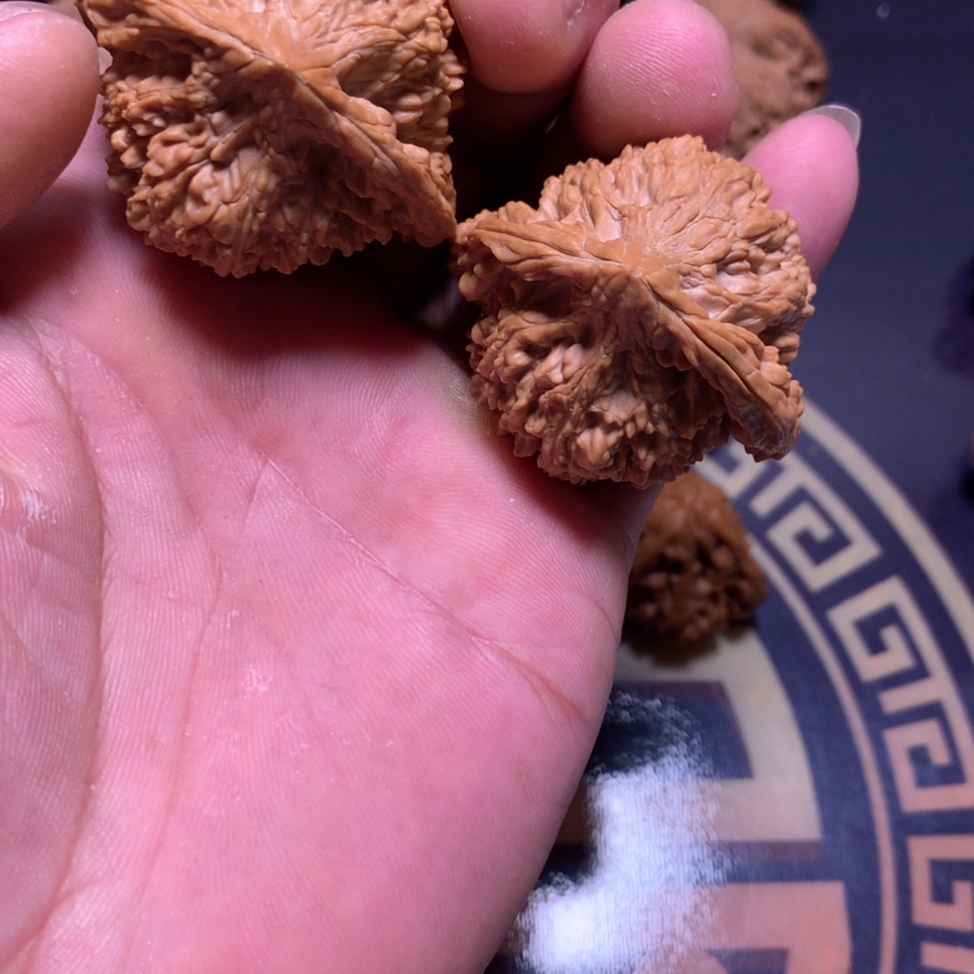 文玩核桃把件满天星44