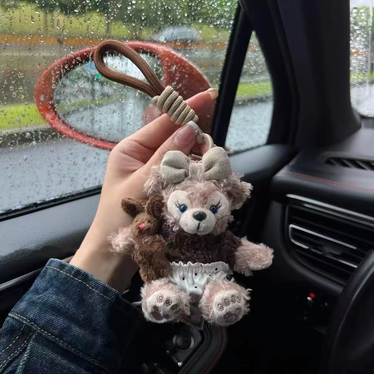 可爱毛绒玩具背包挂件！摆件玩偶礼物按照编号下单