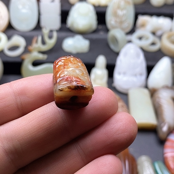 和田玉挂件未镶嵌