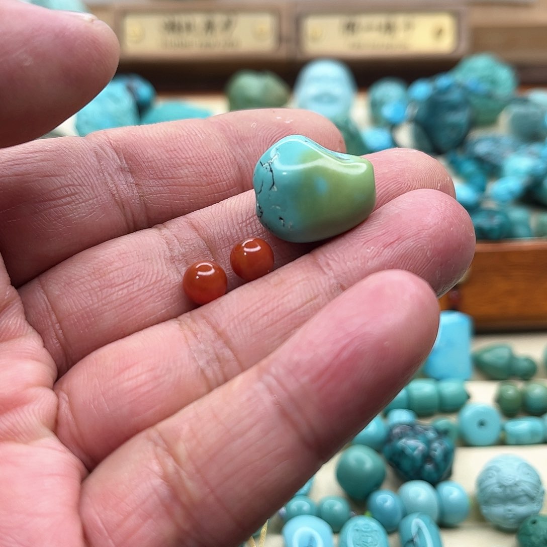 南红玛瑙随形未镶嵌