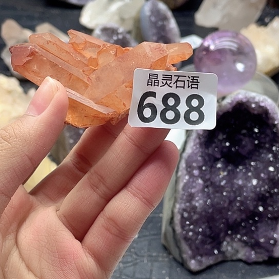 大型摆件（非配饰）未镶嵌水晶