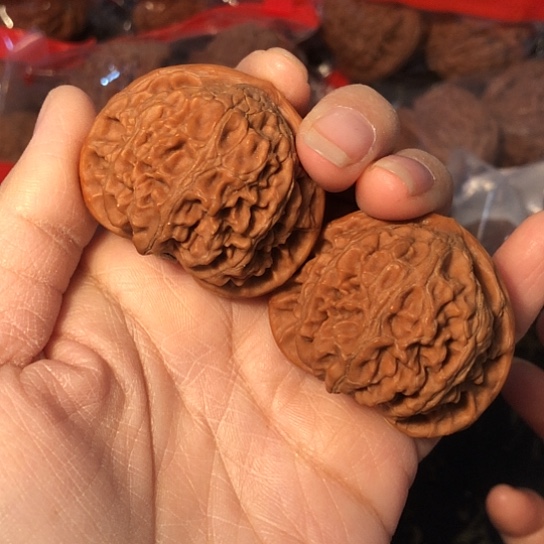 文玩核桃吊坠宫灯43