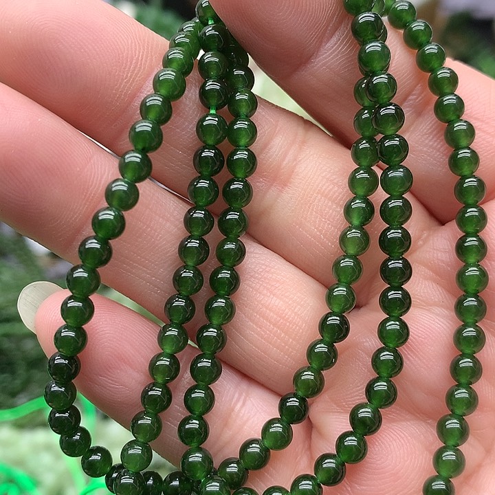 【闪购商品】和田玉手链未镶嵌4