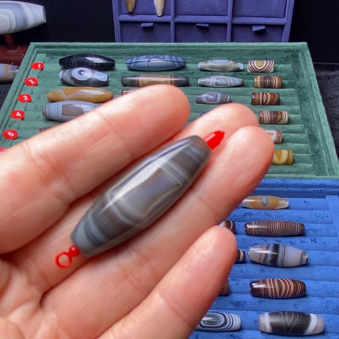 大***梦玛瑙/玉髓合金珠宝半成品