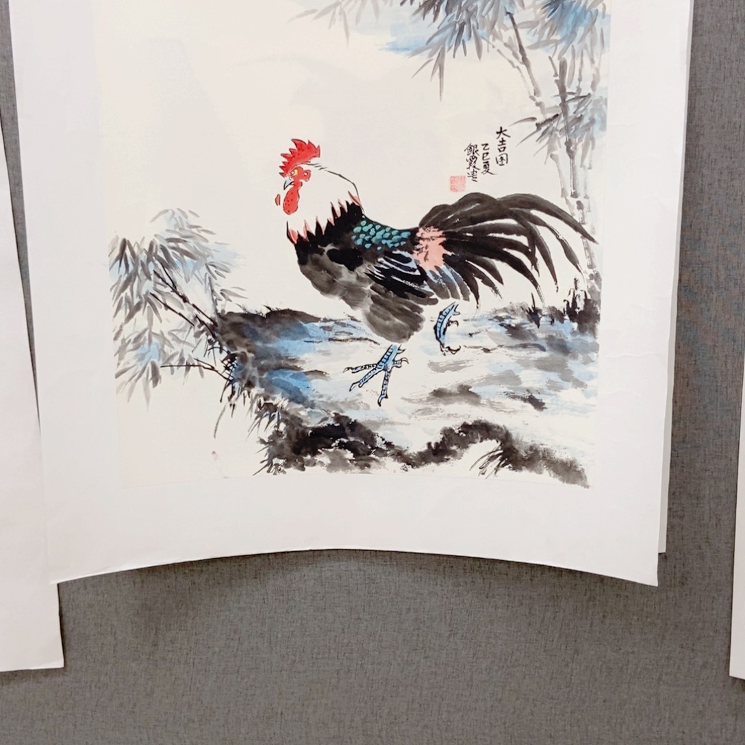 国画手写手绘作品113