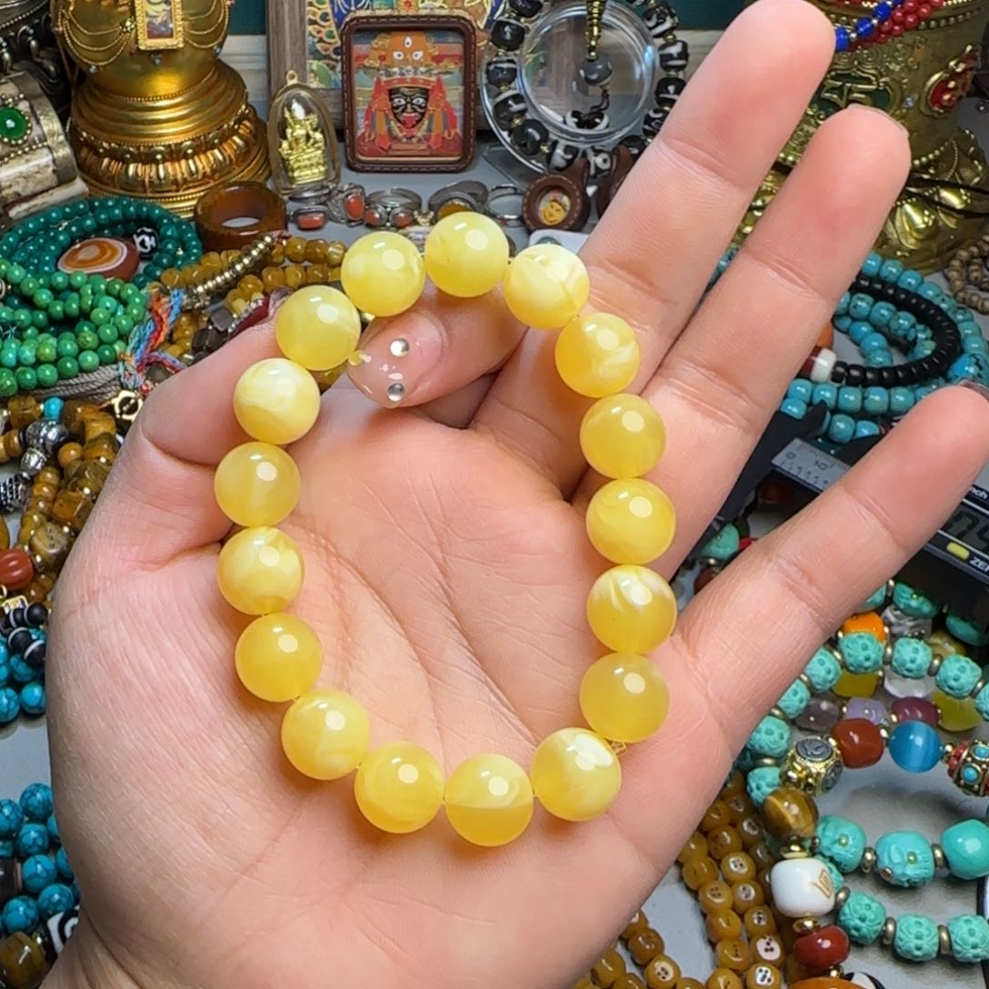 琉璃DIY菩提108/菩提手串