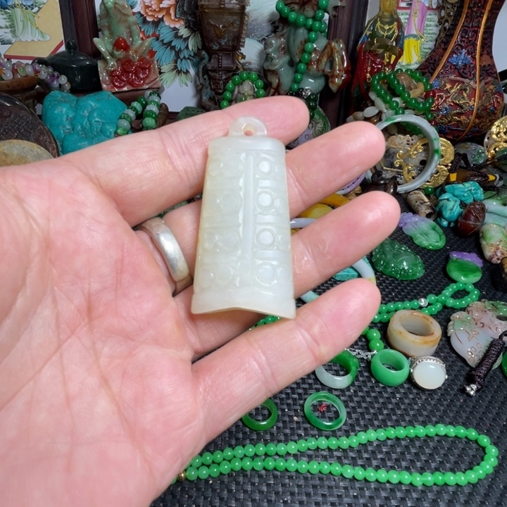 把件滴血莲花菩提