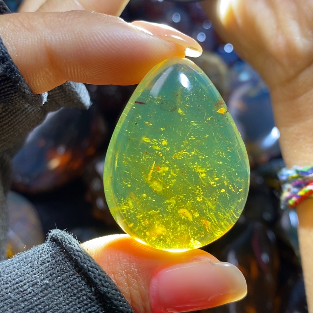 琥珀未镶嵌裸石珀