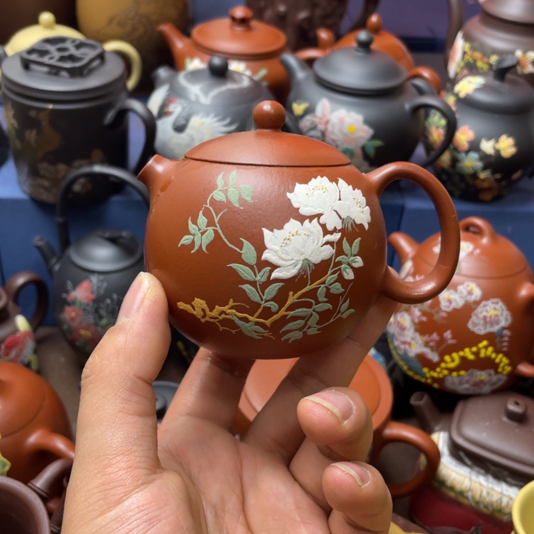 ^***～紫砂茶杯紫砂茶壶140cc