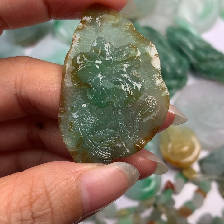 定制翡翠未镶嵌翡翠