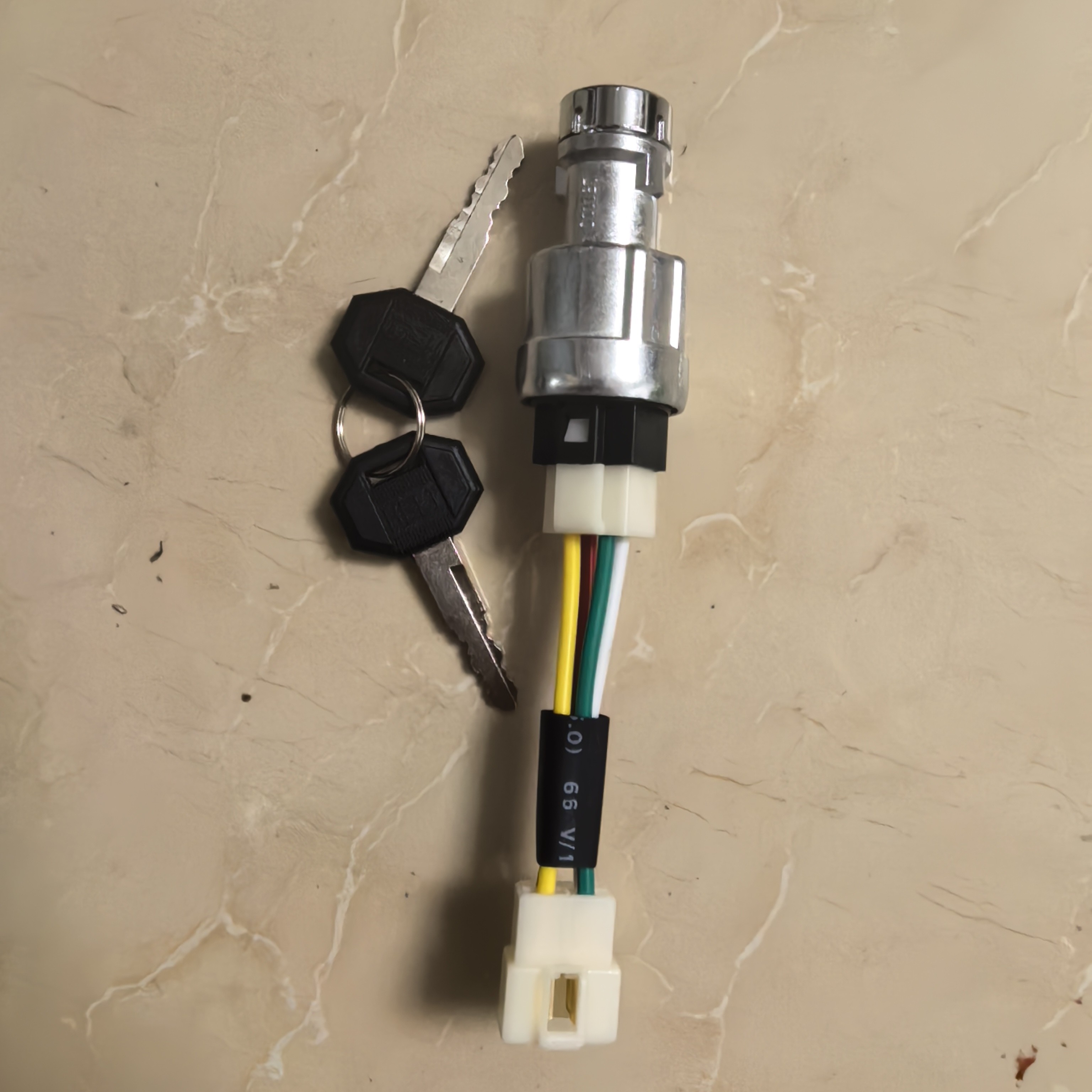 合力叉车启动开关 点火开关JK411配合力柳工等1-10四线三线通用